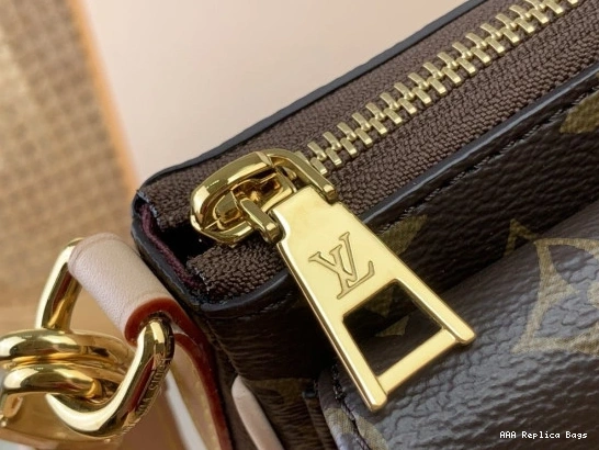 Aaa replica bags LOUIS VUITTON BAG-25*15*8CM VIBE 0808